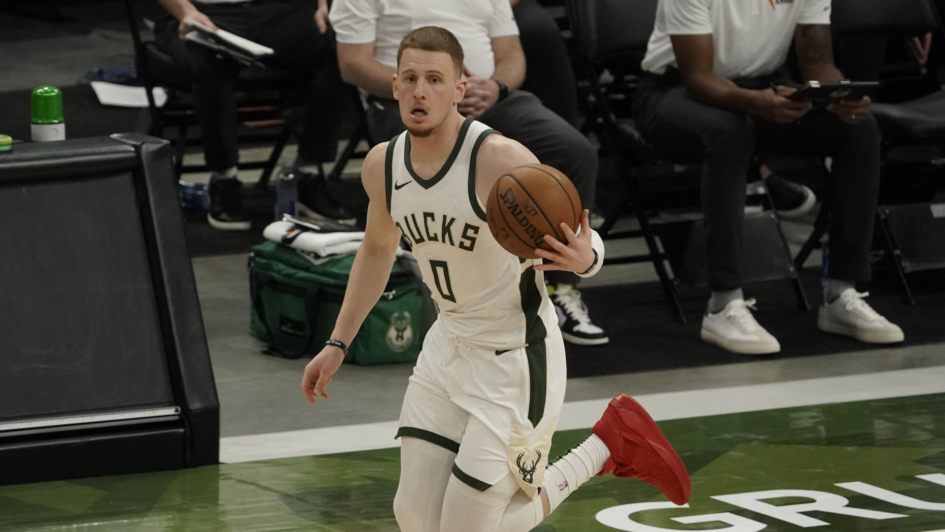 Donte DiVincenzo - Bucks vs. Heat